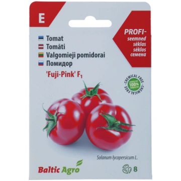Tomāti BALTIC AGRO Fuji Pink F1 8 sēklas