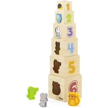 Kastīšu piramīda JAUTRIE KUBI VIGA 44572
