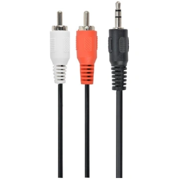 CABLE AUDIO 3.5MM TO 2RCA 2.5M/CCA-458-2.5M GEMBIR