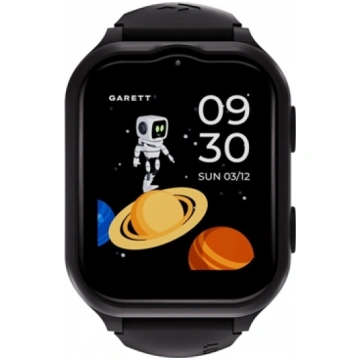 Smartwatch Kids eSIM 4G czarny GARETT KIDS E SIM 4