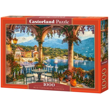 Castor Puzzles 1000 elements Mediterranean Veranda