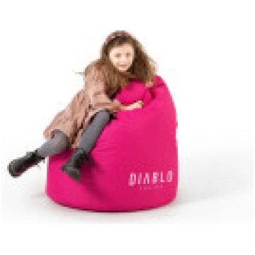 Diablo Chairs Puffe bērniem. rozā [Pufa dla dzieck