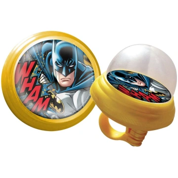Batman squeezy child model bike cycle bell DC COMI