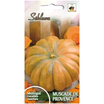 Ķirbji Muscade de Provence sēklas 7gb Sēkluva