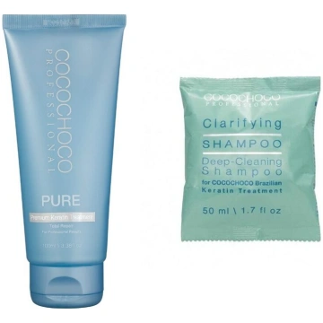 COCOCHOCO PURE, 100ml + COCOCHOCO attīrošais šampū