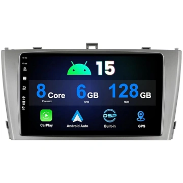 [6G + 128G/Built-in Wireless Carplay/Android Car] 