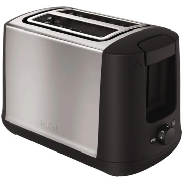 Tosteris Tefal TT3408, melns krās./nerūsējošā tēra
