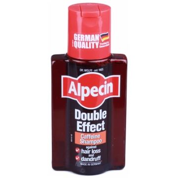 ALPECIN Double-Effect Man šampūns, 200 ml