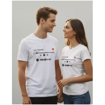 T-shirt Spotify Personalizzata: La Tua Canzone su