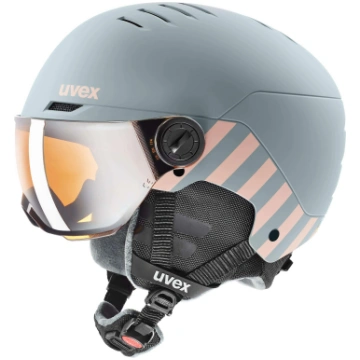 uvex rocket jr. vis rhino-blush
