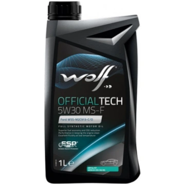 1L - 5W30 WOLF OFFICIALTECH MS-F A5 B5 motoreļļa W