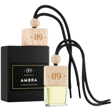 AROMATIC • 89 • AMBRA HANGING AIR FRESHENER Automa