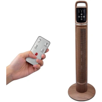Fishtec skaļruņa ventilators ar tālvadības pulti,