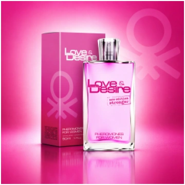 Parfiums ar Love & Desire feromoniem tai - 50 ml