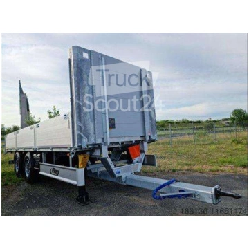 Fliegl TPS 180 Standard Baustoff