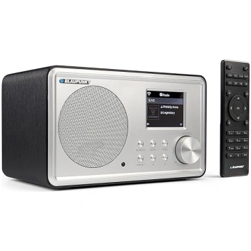 Blaupunkt Internet Radio IR 20 ar krāsainu 2,4" LC