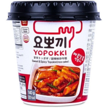 Rīsu kūciņas YOPOKKI 140g - sweet spicy