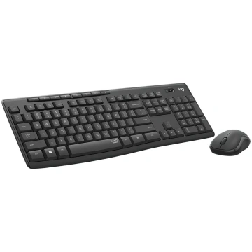 Logitech MK295 klusais bezvadu komplekts tastatūra