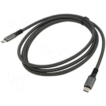 Cable | Thunderbolt 3,USB 4.0 | USB C plug,both si