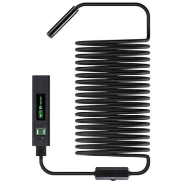 Tracer Endoscopic Camera HardWire 5M 8MM LED WIFI 