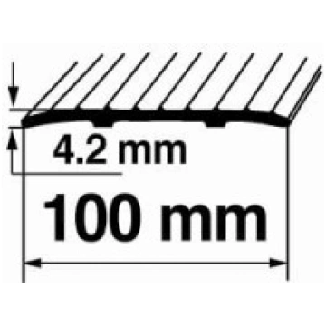 Savienojuma vietas pārklājošie aluminija profili 1