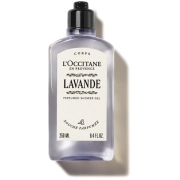Lavandas parfimēta dušas želeja L'Occitane
