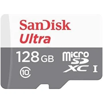 SanDisk Ultra microSD 128GB UHS-I Card SDSQUNR-128