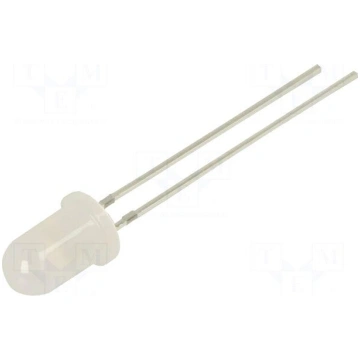 LED | yellow | 5mm | 750÷1120mcd | 60° | Front: co