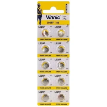 Sārmaina pogu akumulators Vinnic BATG7.VNC10 LR926