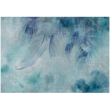 Fototapete Artgeist Blue Cupid 4XLFT2299, 280 cm x