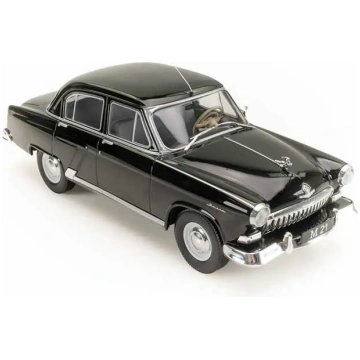 Volga M21 Black 1960 auto modelis 1:24 WhiteBox