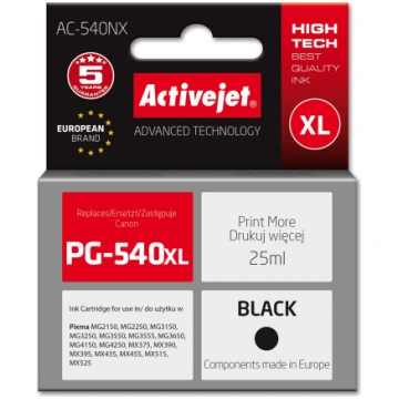 Activejet AC-540NX ink for Canon printer (replacem