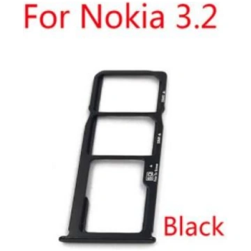 SIM card holder for Nokia 3.2 Black PS-M-SIM-NOK3.
