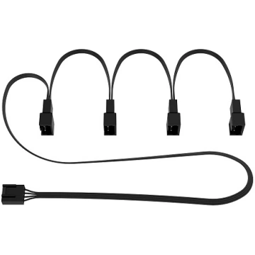 Arctic Gmbh 4-Pin PWM ventilatoru sadalītāja kabel