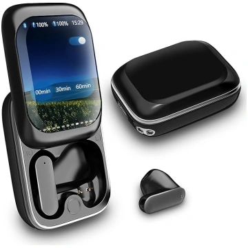 Mesen Bluetooth austiņas ar skārienjūtīgo ekrānu,