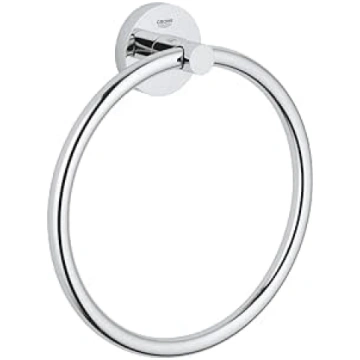 GROHE Essentials — Handtuchring (materiāls: metāls