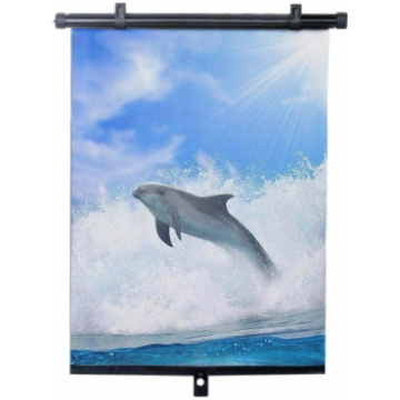 Saulessargi auto sānu logiem, žalūzijas "DOLPHIN",