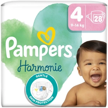 Autiņbiksītes PAMPERS Harmonie, Value Pack, 4. izm