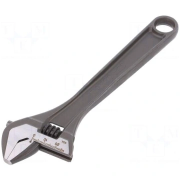 Key | adjustable | 205mm | Max jaw capacity: 27mm 