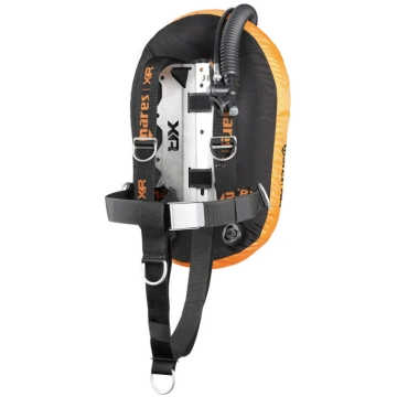 Mares HV Single Backmount Set - Arancione
