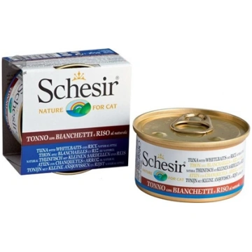 Schesir SCHESIR KOT 85g pusz. TUNA SMAONE RYBY S-0