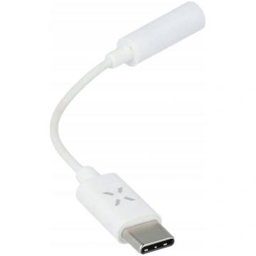 USB Fixed Lightning - Jack 3.5mm (FIXL-CJD-WH) | F