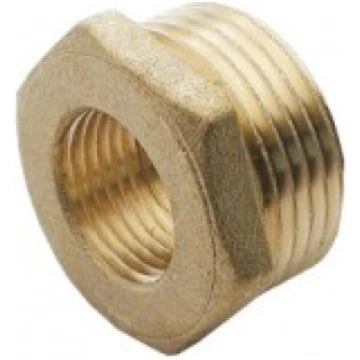 Gredzenveida pāreja 1"1/4M-3/4"F, misiņa (241358) 