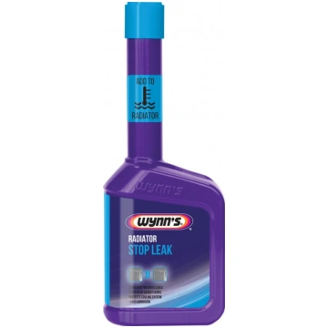 Radiator Stop-Leak 325 ml Degvielas un eļļas piede