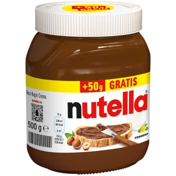 Ievārījumi | Uzkodas - Nutella, lazdu riekstu krēm