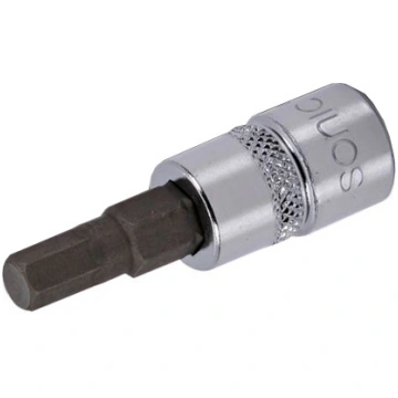 Muciņa HEX 1/4" 5 mm SONIC