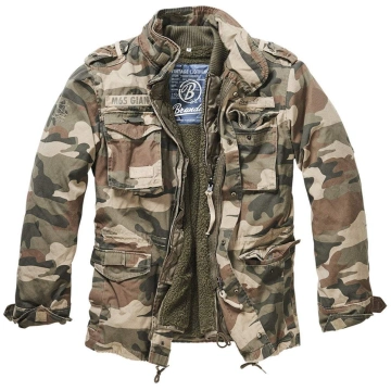 Blouson Brandit M-65 GIANT - Woodland / XXL