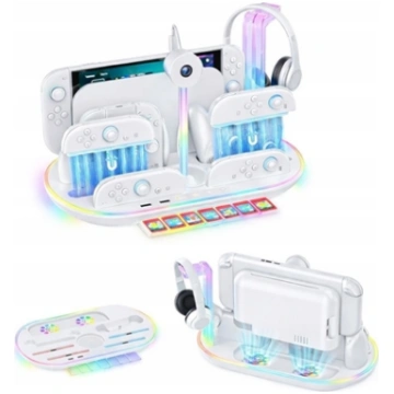 JYS Stacja adujca Rgb + Organizer Do Nintendo Swit