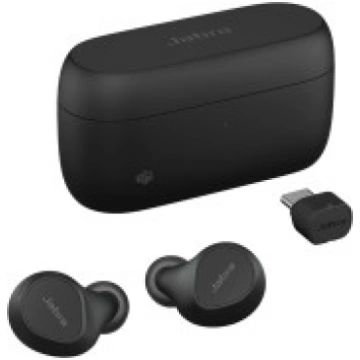 Jabra Evolve2 Buds patiesi bezvadu Bluetooth auska