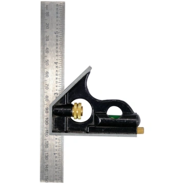 Leņķmērs daudzfunkcionāls Leņķis 90° 150 mm YATO Y